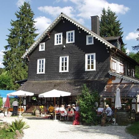 Doppelzimmer / Landhaus Ederlust Heilungsraeume E.V. Hatzfeld Exterior foto